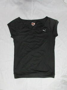 ◆puma /プーマ レディース 半袖Tシャツ 　スポーツTシャツ　L サイズ　ポリエステル素材　洋服　衣類