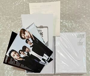 ◆◆ MONSTA X SHAPE OF LOVE Mini Album Kit ver 未使用品 ◆◆