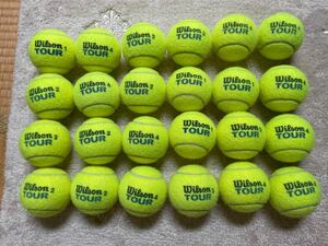 送料無料にて☆ウィルソン硬式テニスボール40球を匿名配送します
