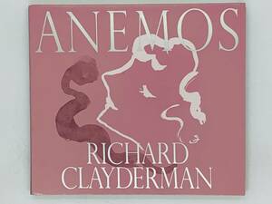 即決CD リチャード・クレイダーマン アネモス / Richard Clayderman Anemos 川の流れのように/贈る言葉/駅/乾杯/時の流れに身をまかせ Y34