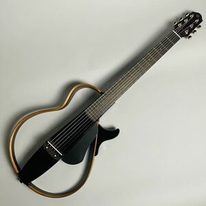 美品 YAMAHA SLG200S TBL サイレント ギター 付属品付き ローズウッド ブラック ヤマハ