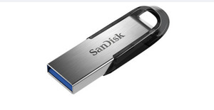 ★新品未使用品★SanDisk USBメモリー128GB USB3.0対応 薄型タイプ SDCZ73-128G-G46★