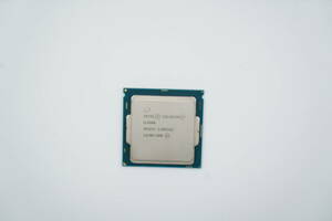 Celeron　G3900　動作確認済　第６世代　Skylake CPU