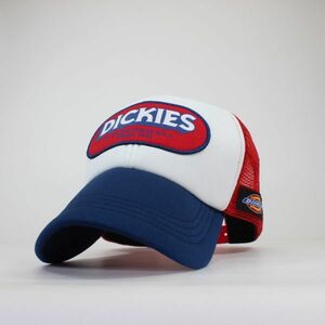 ディッキーズ Dickies CASUAL LOGO メッシュキャップ ホワイト 帽子　野球帽 春夏 新作 メンズ　レディース