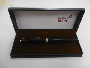 1円～★MONTBLANC モンブラン 万年筆 ペン先14K 585 ドイツ製★ヴィンテージ 万年筆