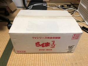 らんま1/2 TVシリーズ 完全収録版 DVD-BOX 初回限定版 セル画1枚入り 美品