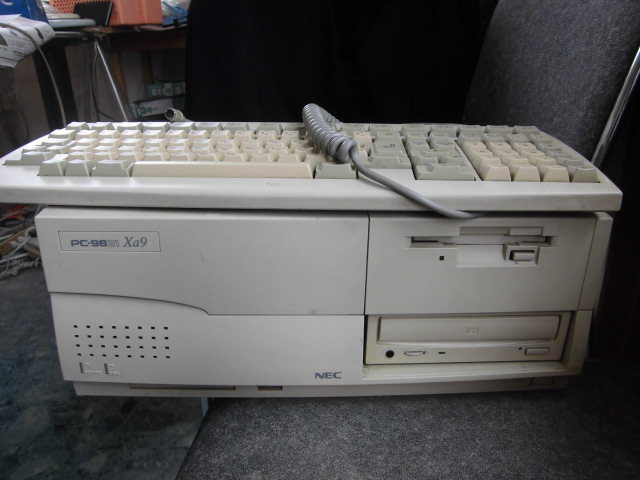 NEC pc9821xa