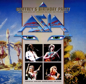 エイジア『 Geoffreys Birthday Party : New Jersey 1983 』2枚組み Asia