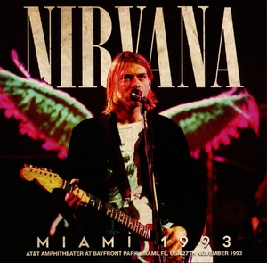 ニルヴァーナ『 Miami 1993 』2枚組み NIRVANA