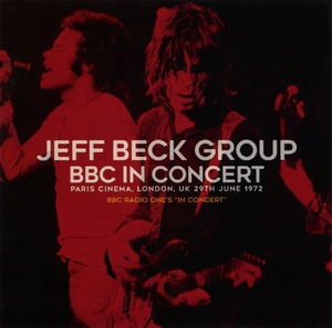ジェフ・ベック『 BBC In Concert 』 Jeff Beck Group