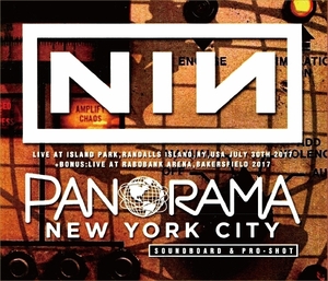 ナイン・インチ・ネイルズ『 Panorama Fest 2017 』3枚組み Nine Inch Nails