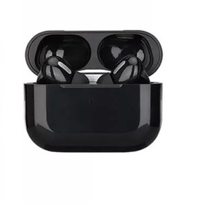 【 Pro3 黒】1円～ 送料無料 新品 Apple Air Pods Pro型 Bluetooth5.0 ワイヤレスイヤホン TWS 充電ケース付 iPhone8 X 11 12 13対応