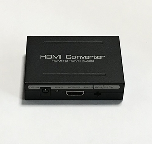 HDMI Converter 音源分離 コンバーター