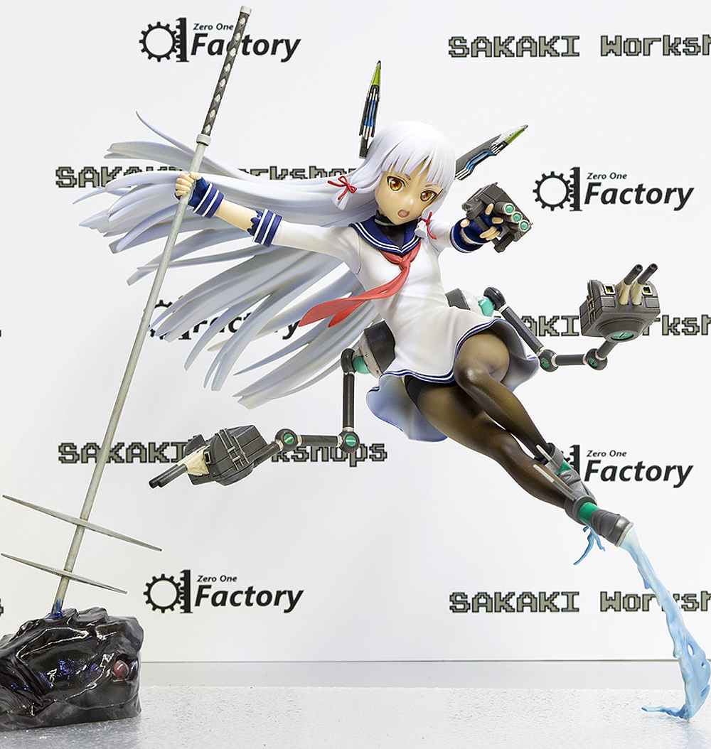 フィギュア　メリーランド 「艦隊これくしょん ～艦これ～」 ガレージキット ワンダーフェスティバル2023夏限定 ワンフェス2023夏 ほんだら商会 メリーランド ガレージキット
