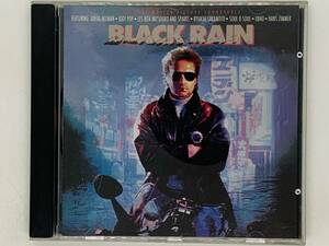 即決CD ブラックレイン サントラ BLACK RAIN Original Motion Picture Soundtrack / サウンドトラック / アルバム 激レア X32