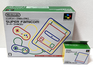 ☆未使用品☆ Nintendo クラシックミニ スーパーファミコン 本体 任天堂 ニンテンドー