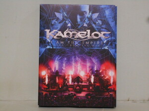 即決 / KAMELOT キャメロット / I AM THE EMPIRE LIVE FROM THE 013　　2CD + DVD + Blu-ray　ドイツ盤4枚組