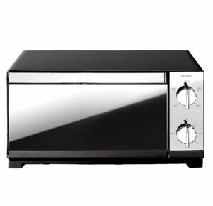 【新品・未使用】アイリスオーヤマ トースター オーブントースター 4枚焼き 温度調整機能付き POT-413-B