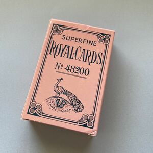 Royal Cards 48200 トランプ