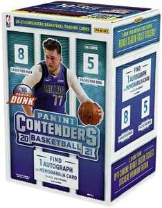 NBA　2020 - 2021　コンテンダーズ　バスケットボール　カード　ブラスターボックス