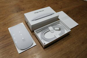 [程度良好/現行品] Apple Magic Mouse ホワイト Wireless（Multi-Touch対応）Model A1657 MK2E3J/A White