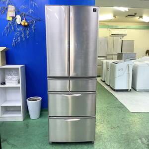 ◆SHARP◆冷凍冷蔵庫　2015年 465L 自動製氷　大阪市近郊配送無料