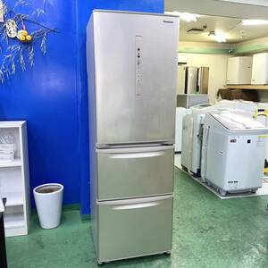 ◆Panasonic◆冷凍冷蔵庫　2019年 365L 美品　大阪市近郊配送無料