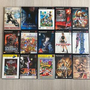 PS2 ソフト 15本セット