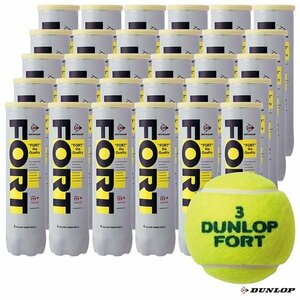 【送料無料】ダンロップ フォートボール　1箱120球　dunlop fort