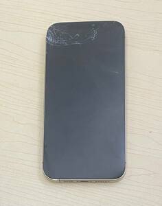 ジャンク iPhone 12 Pro Max フロントパネル と バックパネル 破損 。