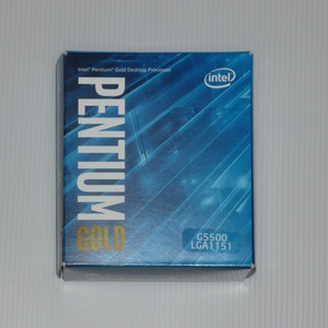 ★CPU Intel Pentium Gold G5500 BOX★ LGA1151 2コア4スレッド 第8世代 Coffee Lake
