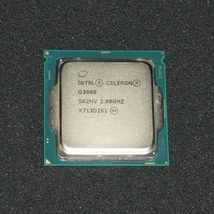 ★CPU Intel Celeron G3900 Bulk★ LGA1151 2コア2スレッド 第6世代 Skylake