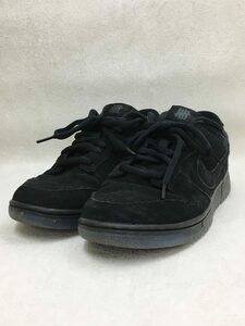 NIKE◆UNDEFEATED/5 on It/DUNK LOW SP/ローカットスニーカー/27cm/BLK