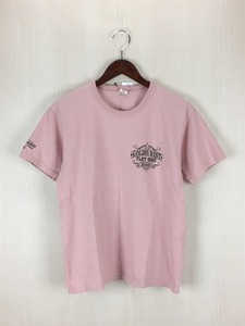 THE FLAT HEAD◆Tシャツ/40/コットン/PNK