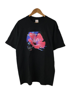 Supreme◆20AW/This Was Tomorrow Tee/Tシャツ/L/コットン/BLK/プリント