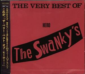 即決/新品/未開封/九州パンク/SWANKYS/Very Best Of Hero The Swankys/Kings World Records/Gai・Confuse・KURO(白)関連