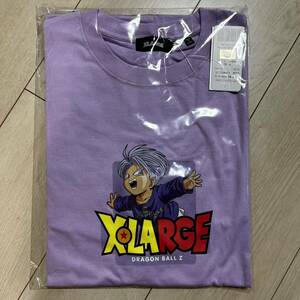 送料無料 紫 XL XLARGE DRAGON BALL Tee Tシャツ ドラゴンボール トランクス