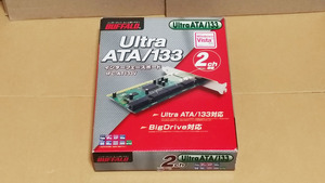 BUFFALO Ultra ATA133 PCI IDEボード IFC-AT133V