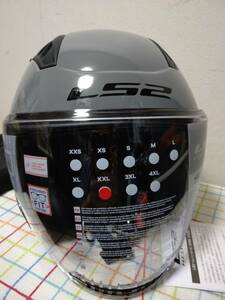 LS2 HELMETS ジェットヘルメット COPTER(ナルドグレー) XXL