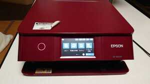 【中古動作品 低使用】EPSON インクジェット複合機 エプソン EP-882AR 保証期間内 定価2.8万程度