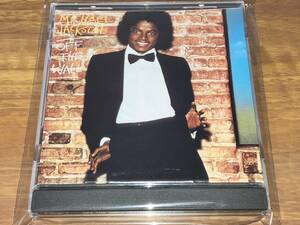 送料込み Michael Jackson マイケル・ジャクソン/オフ・ザ・ウォール 35・8P-2 CBS/SONY刻印 金レーベル 即決