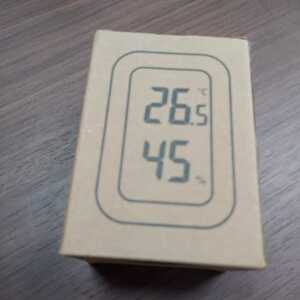 デジタル温湿度計 