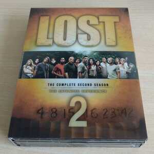 LOST SEASON 2 DVD BOX　海外版