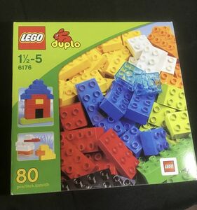 新品未開封 レゴ (LEGO) デュプロ 基本ブロック (XL) 6176