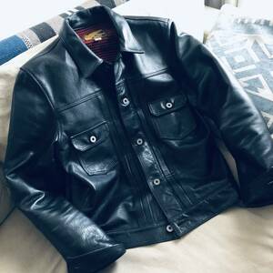 Y’2LEATHER 2nd type 別注レザージャケット 40