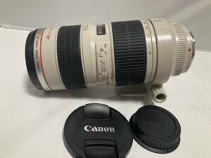 【完動美品】 キャノン Canon EF 70-200mm F2.8L USM 