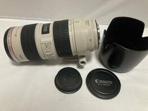 【完動品】超人気 キャノン Canon EF 70-200mm F2.8L IS USM 