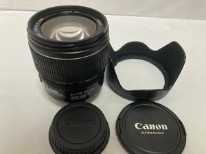 完動美品 キャノン Canon EF-S 15-85mm F3.5-5.6 IS USM 