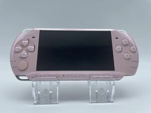 【美品】【SONY ソニー】PSP-3000 ブロッサム・ピンク