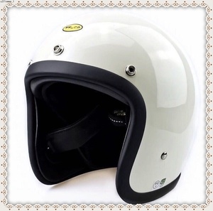 新品★最安値ホワイト ジェットヘルメット 500TXビンテージ ハーレー 3rgvt BELL レプリカ チョッパー ボバーサイズ選択可